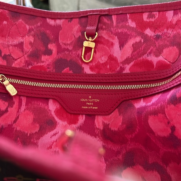 Louis Vuitton Ikat rose, GM - Picture 13 of 16